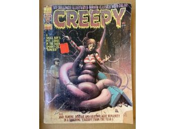 December 1974 Creepy Comic Book.- K