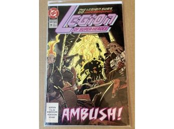 June 1992 DC Comics Legion Of Super Heroes - K