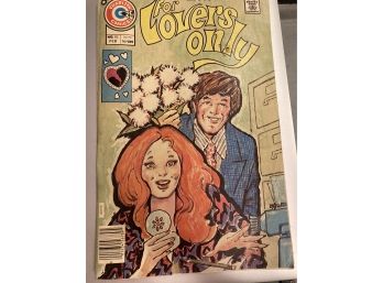 February 1976 Charlton Comics For Lovers Only #83 - K