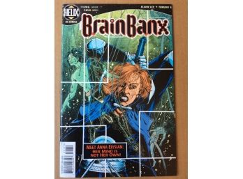 March 1997 DC Comics BrainBanx #1 Of 6 - Y