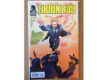 Dark Horse Comics Brain Boy #1 - Y