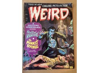 April 1972 Weird Comic Book - K