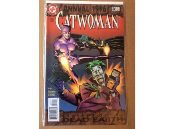 1996 DC Comics Catwoman Annual - Y