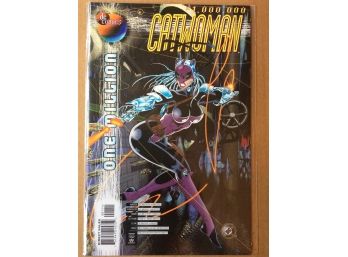 1998 DC Comics Catwoman 1,000,000 - Y