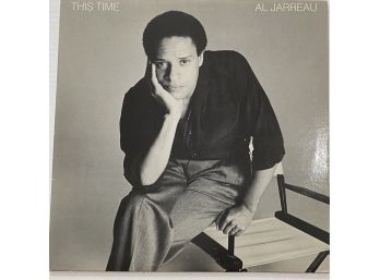 Al Jarreau, This Time, Warner Bros Records, Vinyl LP, BSK 3434 - IN VG CONDITION - W/ OUTER PLASTIC SLEEVE