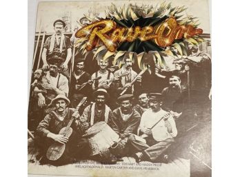 RAVE ON Various Artists LP - CREST 17, Vinyl, Folk Rock, Acoustic, Uk 1974