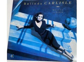 BELINDA CARLISLE 'Heaven On Earth' Original LP 1987 (MCA 42080). Go.Go's Ex - VG CONDITION