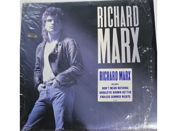 Richard Marx Richard Marx 1987 LP, ST-53049, W/ Lyrics Sleeve
