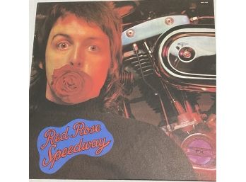 Paul McCartney & Wings Red Rose Speedway Vinyl Record LP SMAL 3409 1973 - VG CONDITION- INCLUDES PLASTIC OUTER