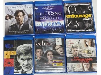 BRAND NEW DVDS  - LOT 2  - INCLUDES 6 NEW BLUE RAYS