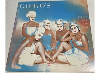 Go Go's Beauty And The Beat 1981 Vinyl Record LP IRS SP 70021 - VG CONDITION- INCLUDES PLASTIC OUTER SLEEVE