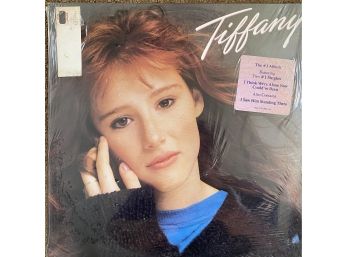 Tiffany Self Titled Debut Vinyl LP 1987 - MCA- 5793 - NEW & SEALED - W/ OUTER PLASTIC SLEEVE