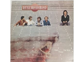 LITTLE RIVER BAND - First Under The Wire (S00 511954) -  Vinyl Record - With Inner Sleeve- VG CONDITION