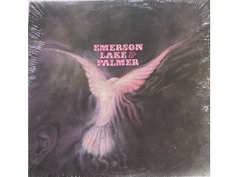 Emerson Lake & Palmer ELP Self Titled LP Vinyl Vintage SD 9040 With Inner Sleeve