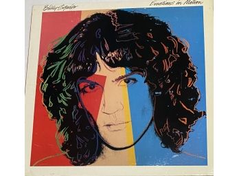Billy Squier Emotions In Motion - VINYL LP 1982 CAPITOL ST 12217 W/ Inner Sleeve - VG CONDITION