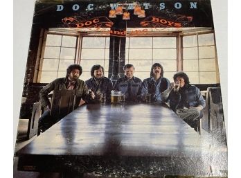 Doc Watson - Doc And The Boys - United Artists Records - UA-LA601-G - LP, Album