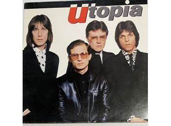 Utopia ~ Utopia (60183) 1982 1st Pressing  Bonus Record Todd Rundgren W/ Inner Sleeve
