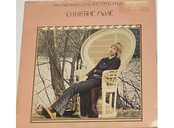 Christine McVie Legendary Christine Perfect Album LP Sire SASD7522 Fleetwood Mac