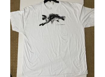 UNIQUE & VERY COOL   - FUN T-SHIRT - BRAND NEW - CATFISH - SIZE 2XL ( MAD MAN ALFRED)