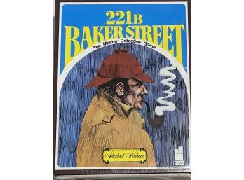 New Sherlock Holmes 221B Baker Street The Master Detective Board Game -  Sealed