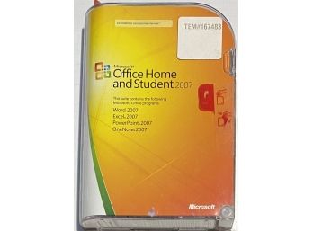 Microsoft Office 2007 Home And Student