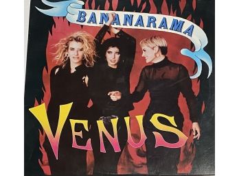 Bananarama 'Venus' 1986 12' Vinyl Single 33rpm London Records 886 056-1 - VG CONDITION