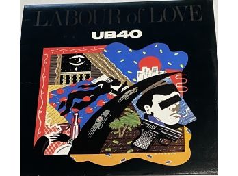 UB40 Labour Of Love Vinyl LP A&M SP-6-4980 Red Red Wine