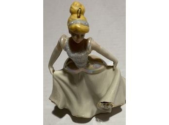 Lenox Disney's Cinderella's Enchanted Evening Christmas Ornament In Box