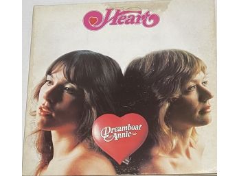 HEART DREAMBOAT ANNIE -Mushroom MRS-5005 Vinyl Record LP Album - Original Insert