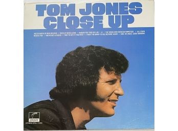 Tom Jones - Close Up - 1972 - Parrot XPAS 71055 - Vinyl Record Album