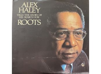 Alex Haley  Tells The Story Of His Search For Roots - LP 2 RECORD SET  (Warner Bros. 2BS 3036)