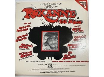 The Complete Story Of Roxanne Album LP Vinyl Record Original 1985