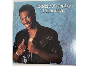 EDDIE MURPHY Comedian (1983) FC 39005 LP Vinyl Record - IN VG CONDITION - W/ OUTER PLASTIC SLEEVE