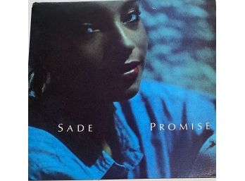 SADE PROMISE VINYL RECORD LP 1985, FR 40263 - VG CONDITION- W/ INNER SLEEVE - INCLUDES PLASTIC OUTER SLEEVE