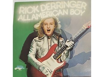 RICK DERRINGER Vinyl 'ALL AMERICAN BOY', Blue Sky Records 1973.(KZ 32481)