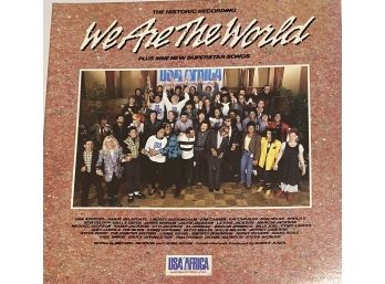 USA FOR AFRICA We Are The World 1985 LP Vinyl Record Album USA 40043