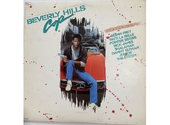 BEVERLY HILLS COP Soundtrack LP Record 1984 MCA-5547
