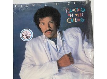 Lionel Richie - Dancing On The Ceiling LP (1986) Motown - 6158ML.- With Inner Sleeve