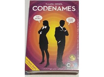 CODENAMES Party Game Czech Games Edition Vlaada Chvatil New Factory Sealed