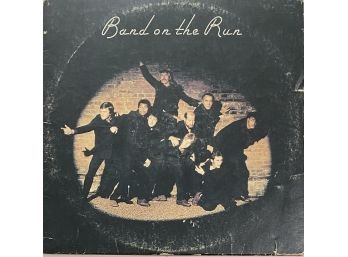 PAUL McCARTNEY & WINGS Band On The Run 1973 Apple LP SO-3415
