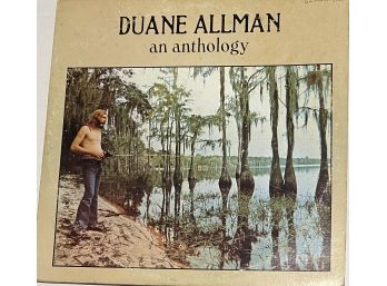 Duane Allman - An Anthology 2xLP Double LP Capricorn Records 2CP 0108