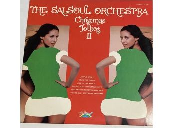 The Salsoul Orchestra Vinyl LP Christmas Jollies 2 (II) 1981 Disco Xmas