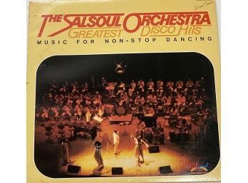 The SALSOUL ORCHESTRA Greatest Disco Hits  - LP 1978 SA-8508