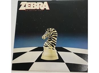 ZEBRA - No Telling Lies - Vinyl LP - Atlantic 7 A1-80159 - VG CONDITION- INCLUDES PLASTIC OUTER SLEEVE