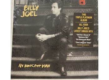 BILLY JOEL, INNOCENT MAN, COLUMBIA QC 38837, STEREO VINYL LP 1983VG CONDITION- VG COND.