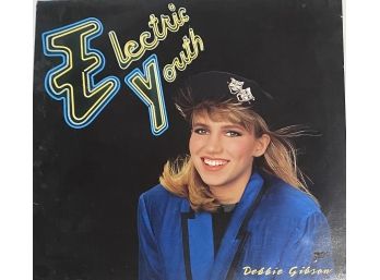 Debbie Gibson -Electric Youth - Vinyl Record Album Ft. Lost In Your Eyes 1989 - IN VG CONDITION