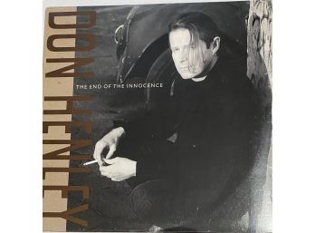 DON HENLEY THE END OF THE INNOCENCE LP GEFFEN RECORDS GHS-24217- NEW & SEALED
