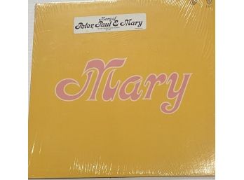 MARY TRAVERS (Peter Paul & Mary) 'Mary' 1971 Vinyl LP WS1907
