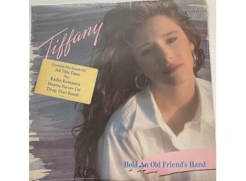 Tiffany - Hold An Old Friend's Hand MCA - 6267 -Vinyl Record LP  All This Time - NEW & SEALED
