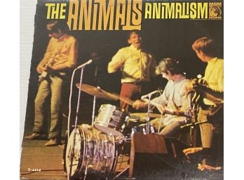 The Animals - ANIMALISM - MGM Vinyl Record LP E-4414